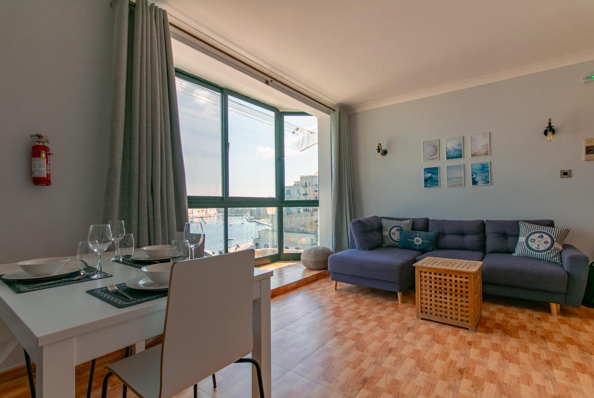 Grand Harbour View Daire Birgu Dış mekan fotoğraf