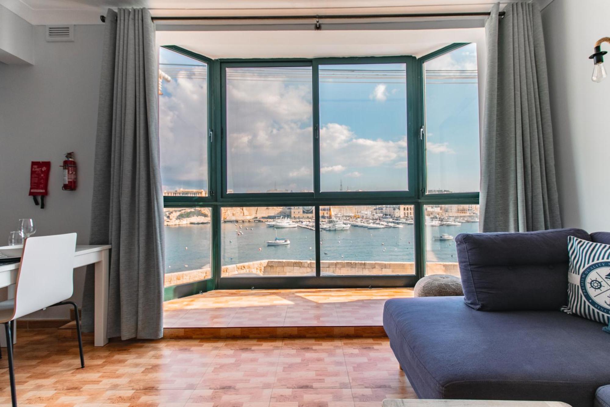 Grand Harbour View Daire Birgu Dış mekan fotoğraf