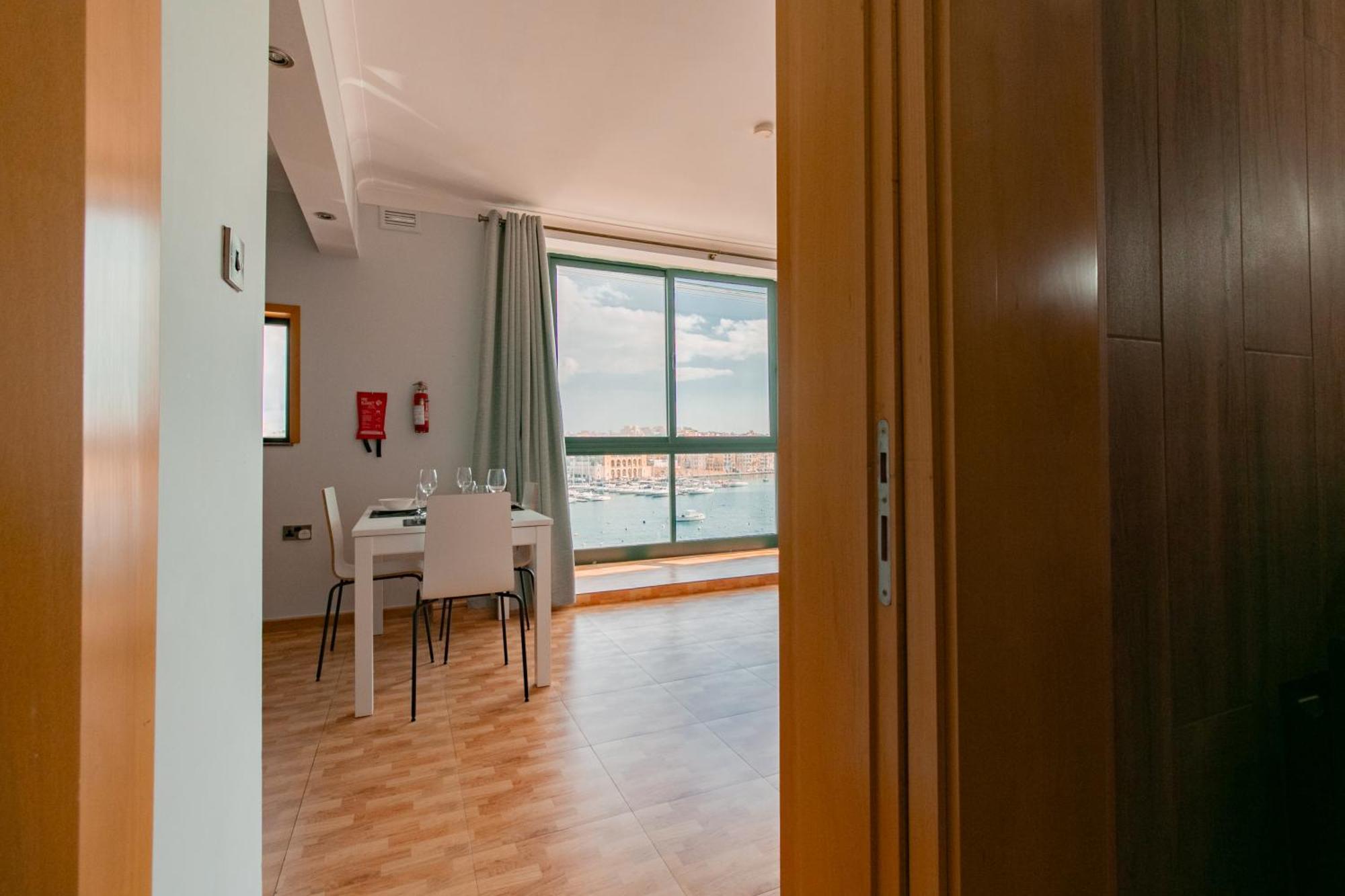 Grand Harbour View Daire Birgu Dış mekan fotoğraf