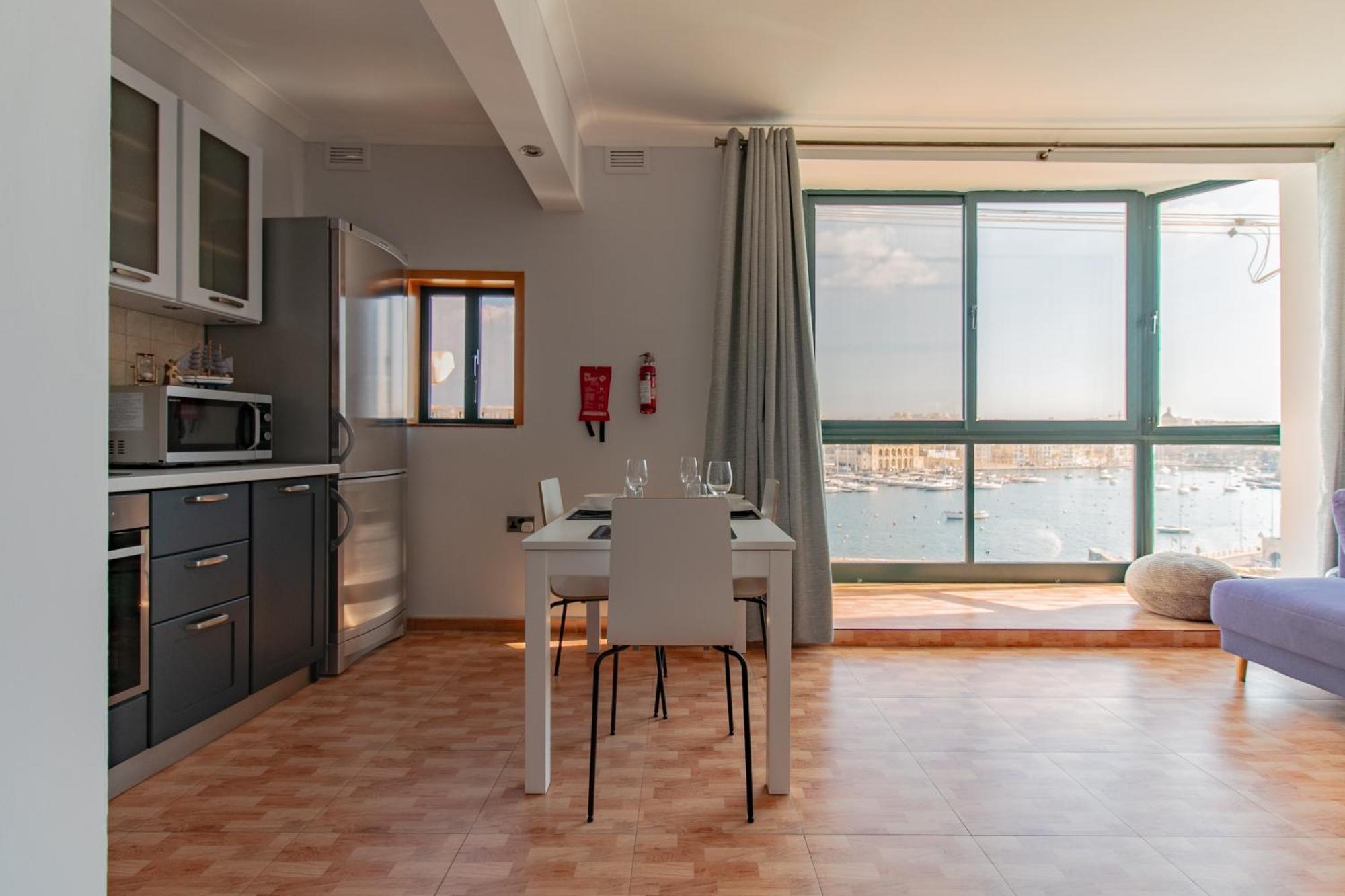 Grand Harbour View Daire Birgu Dış mekan fotoğraf