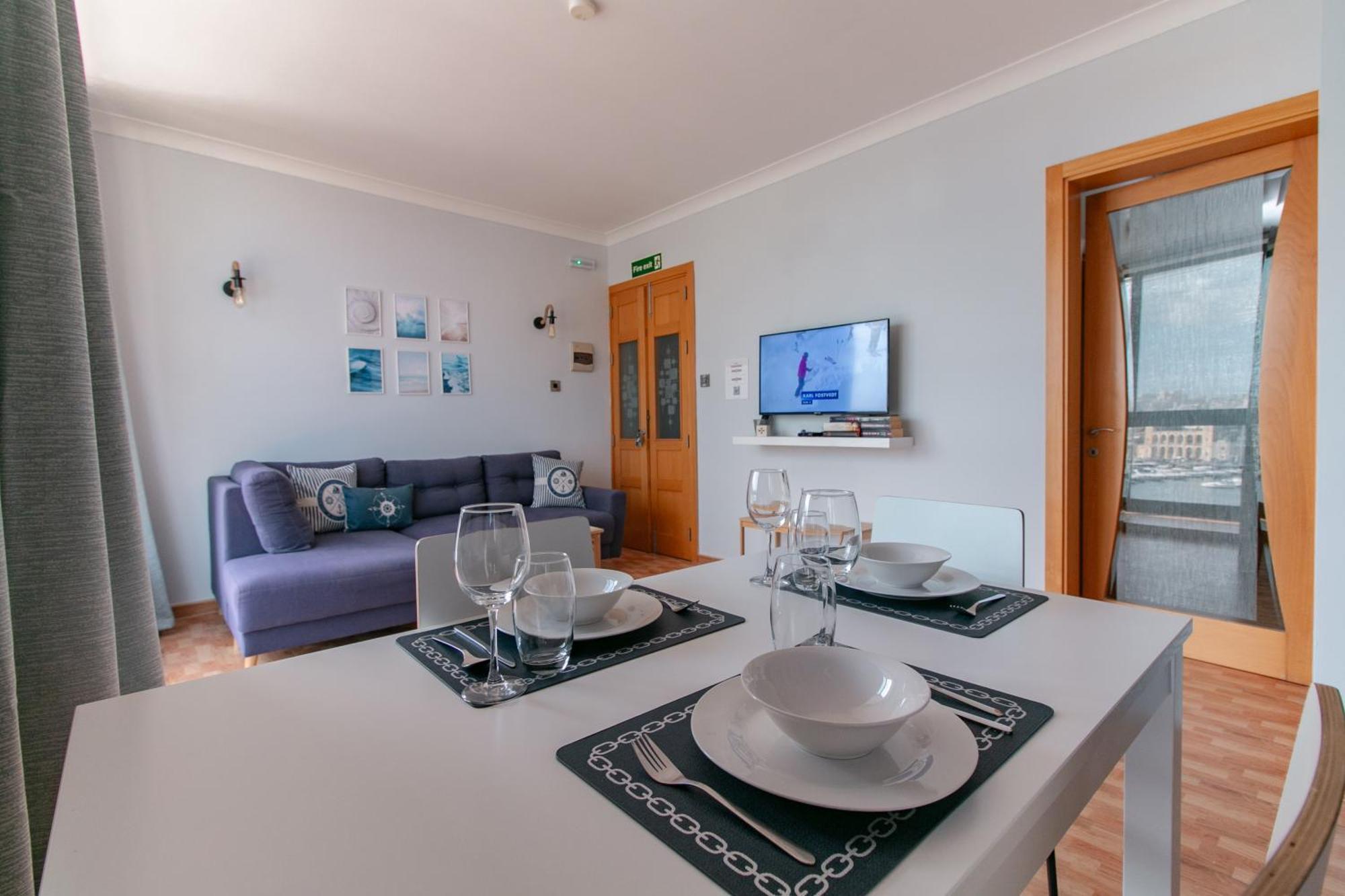 Grand Harbour View Daire Birgu Dış mekan fotoğraf